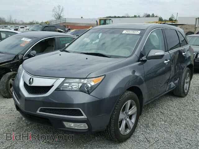 2011 ACURA MDX - VIN: 2HNYD2H28BH547017 - Фото 2