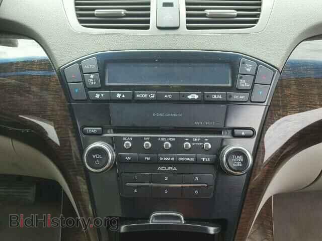 2011 ACURA MDX - VIN: 2HNYD2H28BH547017 - Фото 9