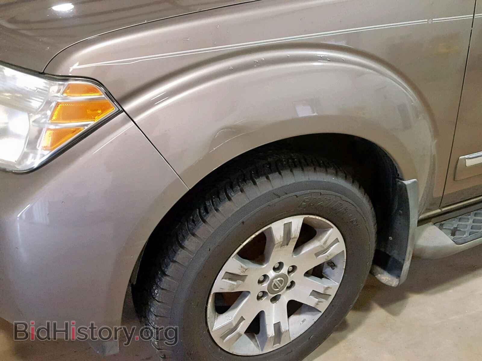 2008 NISSAN PATHFINDER - VIN: 5N1AR18U28C600452 - Фото 9