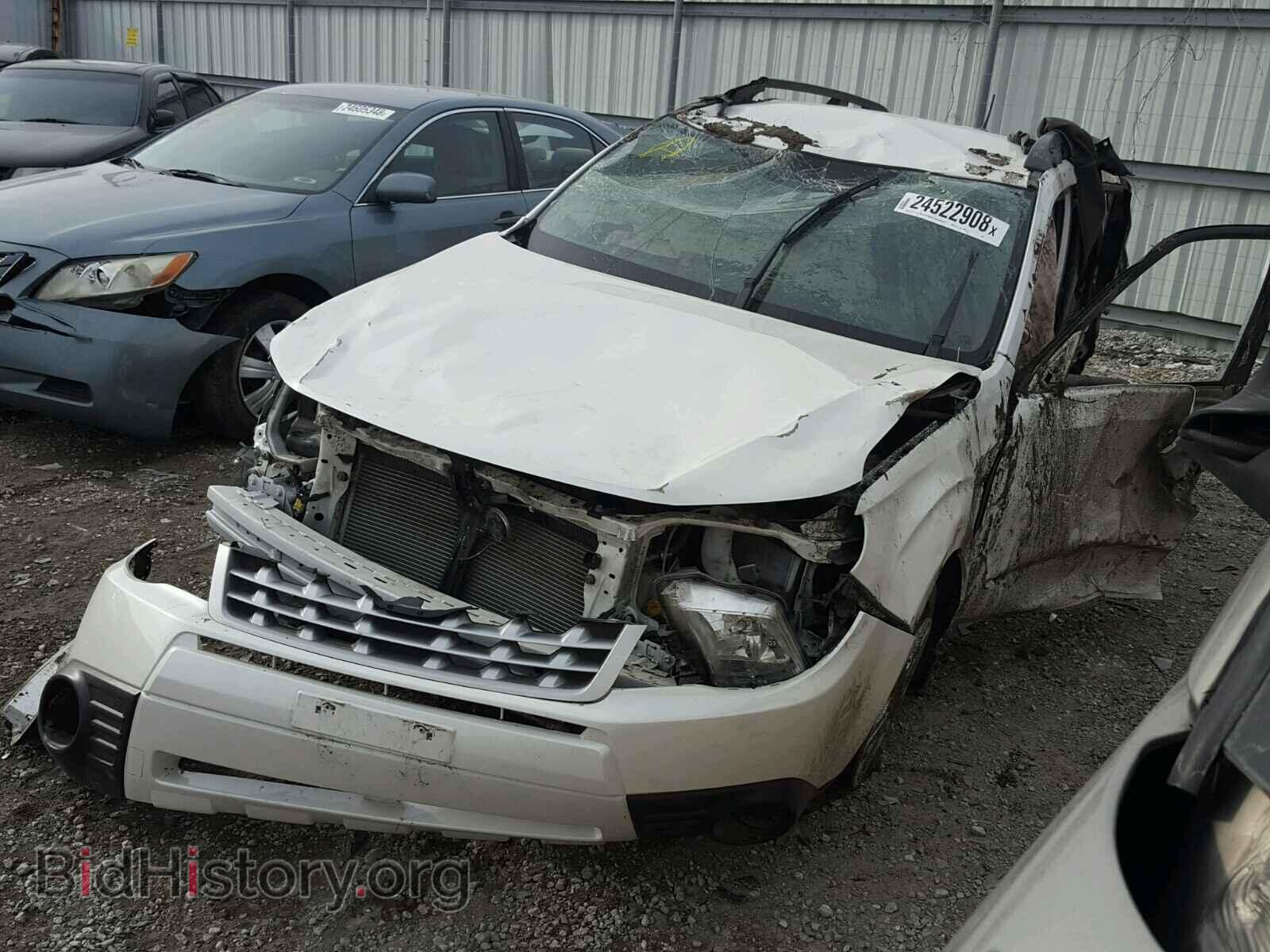 2013 SUBARU FORESTER - VIN: JF2SHABC7DH436366 - Фото 2