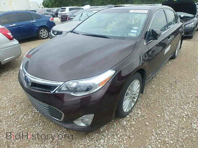 2013 TOYOTA AVALON - VIN: 4T1BD1EB9DU014177 - Фото 2