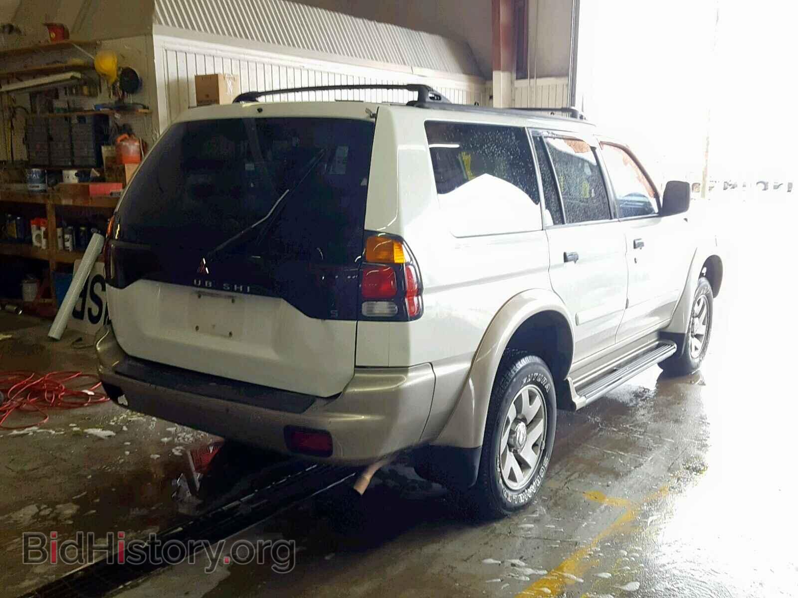 2000 MITSUBISHI MONTERO SP - VIN: JA4LS31H2YP051946 - Фото 4