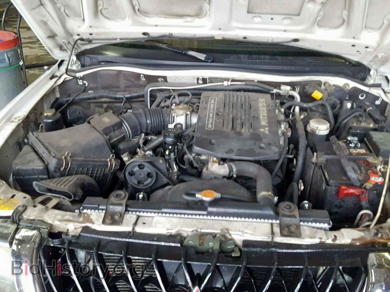 2000 MITSUBISHI MONTERO SP - VIN: JA4LS31H2YP051946 - Фото 7