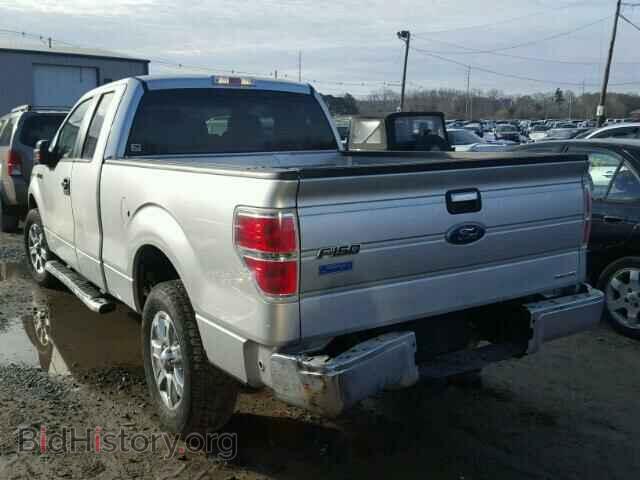 2013 FORD F150 - VIN: 1FTEX1CM1DFD43912 - Фото 3