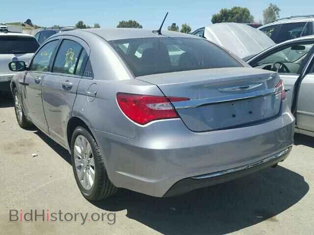 2014 CHRYSLER 200 - VIN: 1C3CCBAB2EN213370 - Фото 3