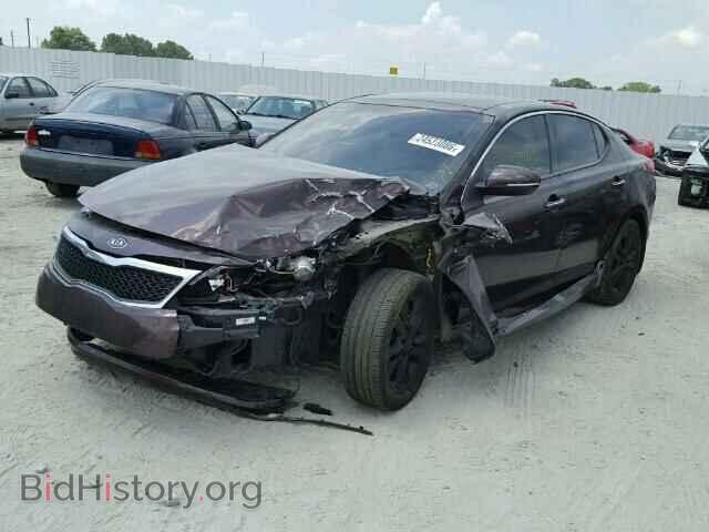 2012 KIA OPTIMA - VIN: 5XXGN4A76CG075792 - Фото 2