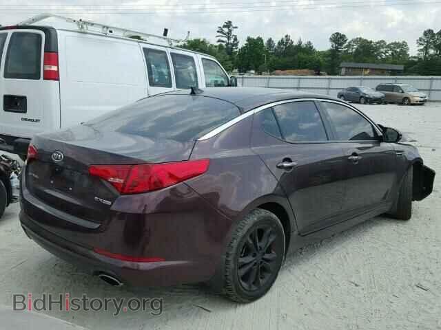 2012 KIA OPTIMA - VIN: 5XXGN4A76CG075792 - Фото 4
