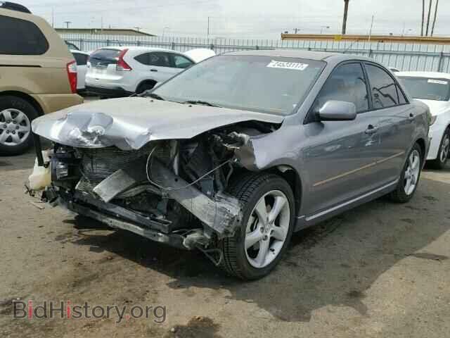2008 MAZDA 6 - VIN: 1YVHP80C585M19719 - Фото 2