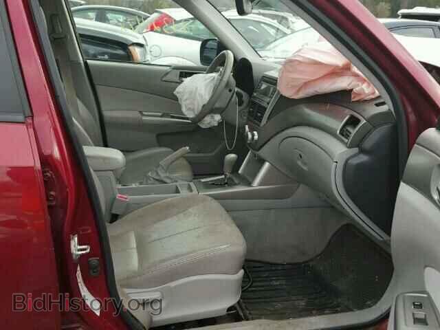 2010 SUBARU FORESTER - VIN: JF2SH6DC8AH767589 - Photo 5