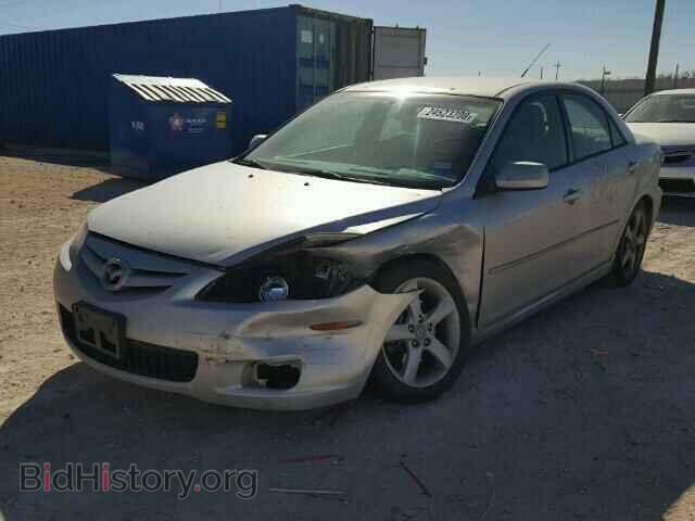 2008 MAZDA 6 - VIN: 1YVHP80C985M31324 - Фото 2