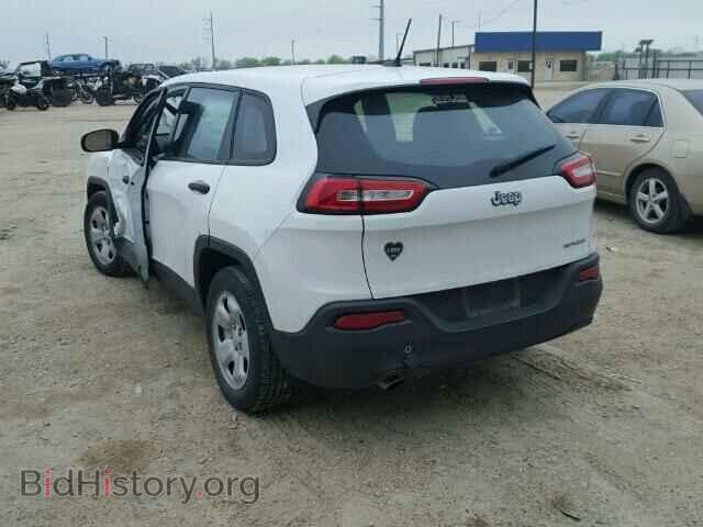 2014 JEEP CHEROKEE - VIN: 1C4PJLAB6EW153919 - Фото 3