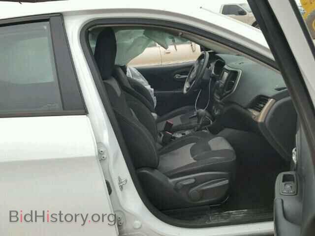 2014 JEEP CHEROKEE - VIN: 1C4PJLAB6EW153919 - Фото 5