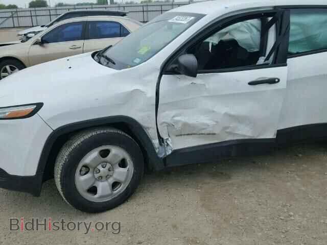 2014 JEEP CHEROKEE - VIN: 1C4PJLAB6EW153919 - Фото 9