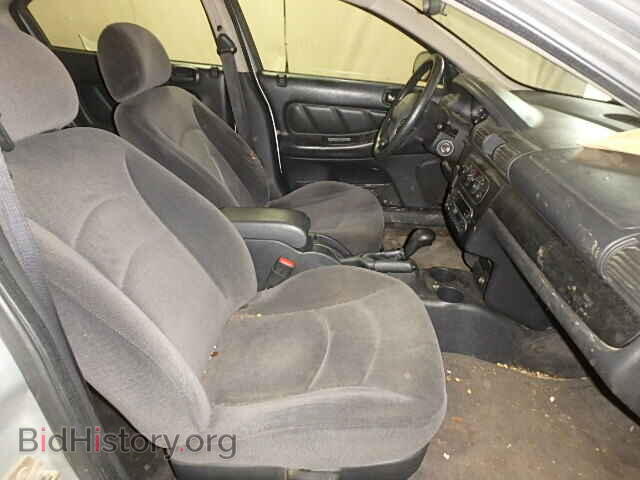 2003 CHRYSLER SEBRING - VIN: 1C3EL46X63N551814 - Фото 5