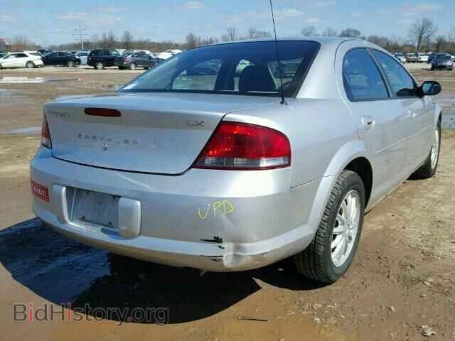 2003 CHRYSLER SEBRING - VIN: 1C3EL46X63N593237 - Фото 4