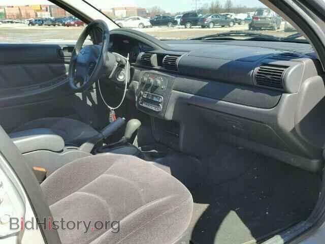 2003 CHRYSLER SEBRING - VIN: 1C3EL46X63N593237 - Фото 5