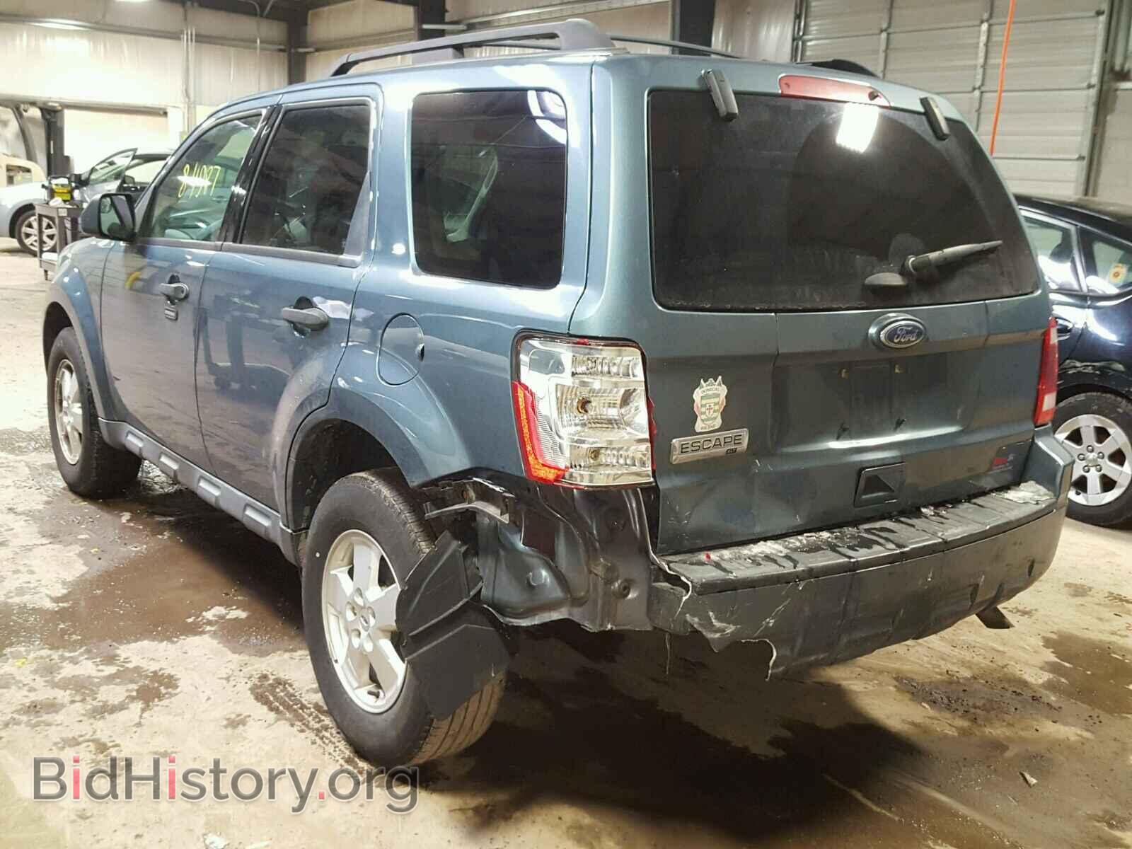 2011 FORD ESCAPE - VIN: 1FMCU0D77BKB28358 - Фото 3