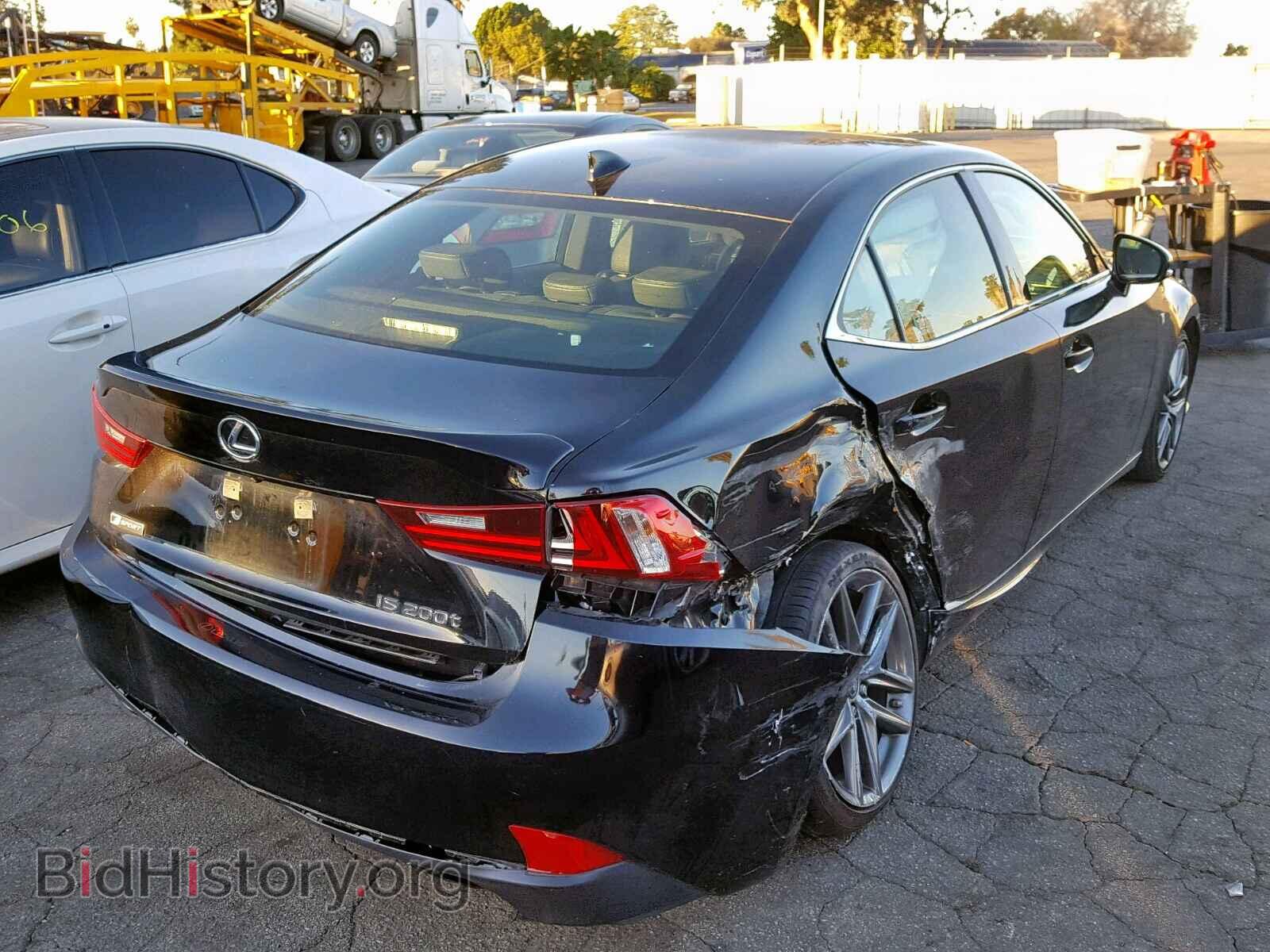 2016 LEXUS IS - VIN: JTHBA1D29G5038376 - Фото 4