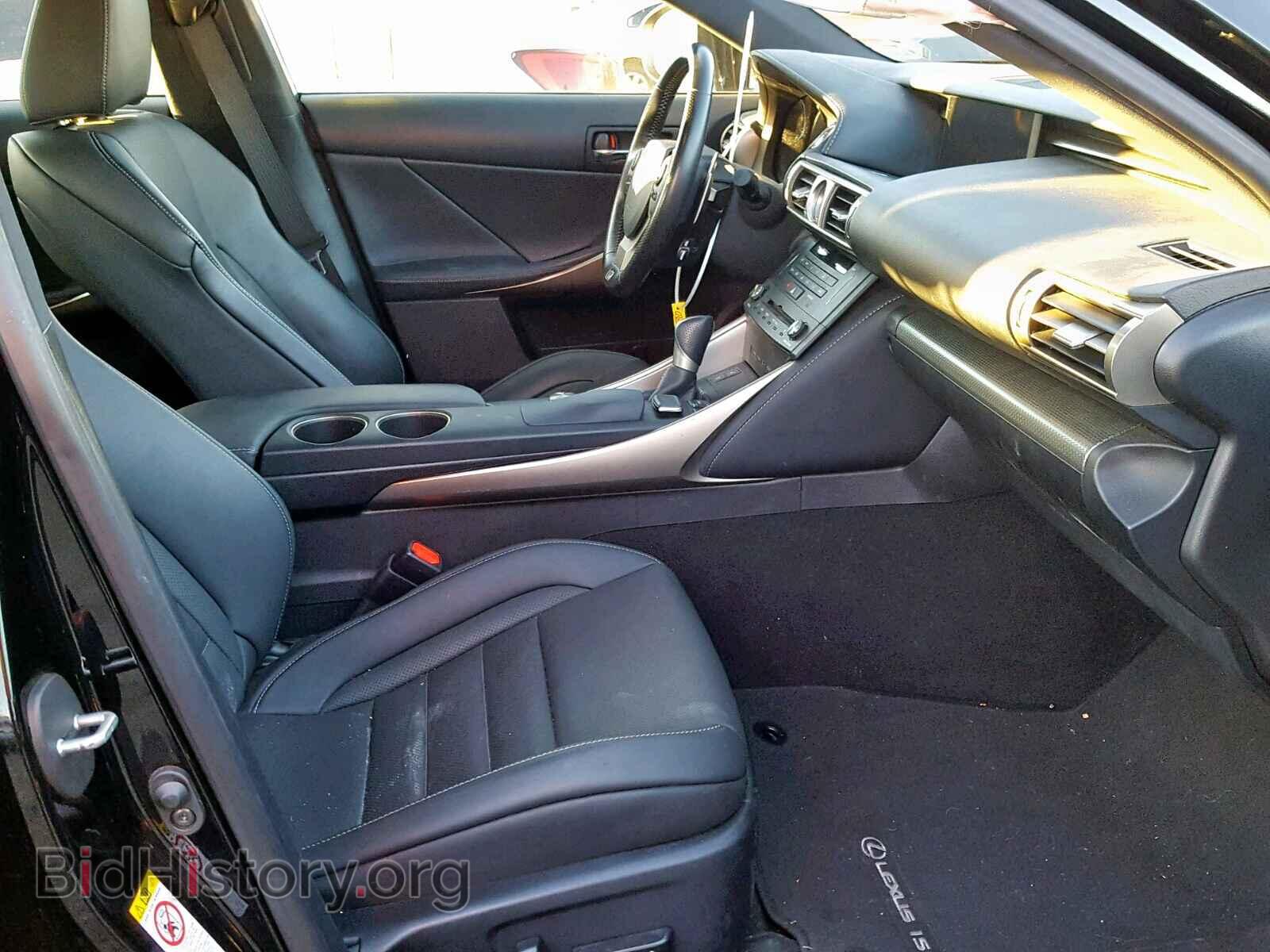 2016 LEXUS IS - VIN: JTHBA1D29G5038376 - Фото 5