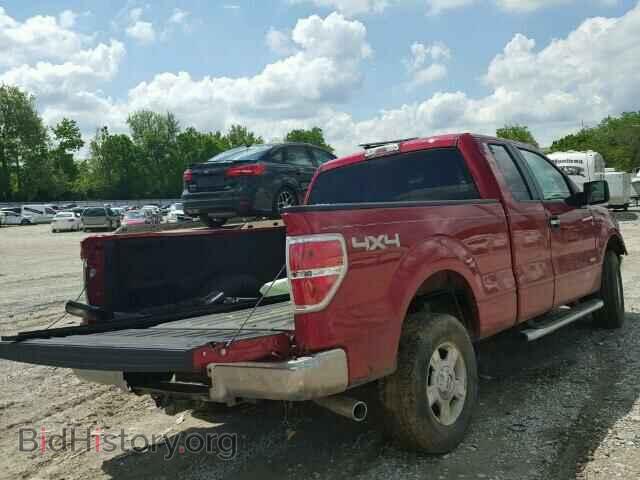 2012 FORD F150 - VIN: 1FTFX1ET5CFB23311 - Фото 4