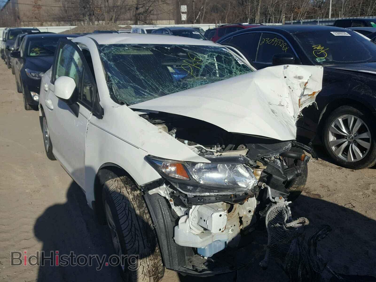 Фотография 2HGFB2F52DH540214 - HONDA CIVIC 2013
