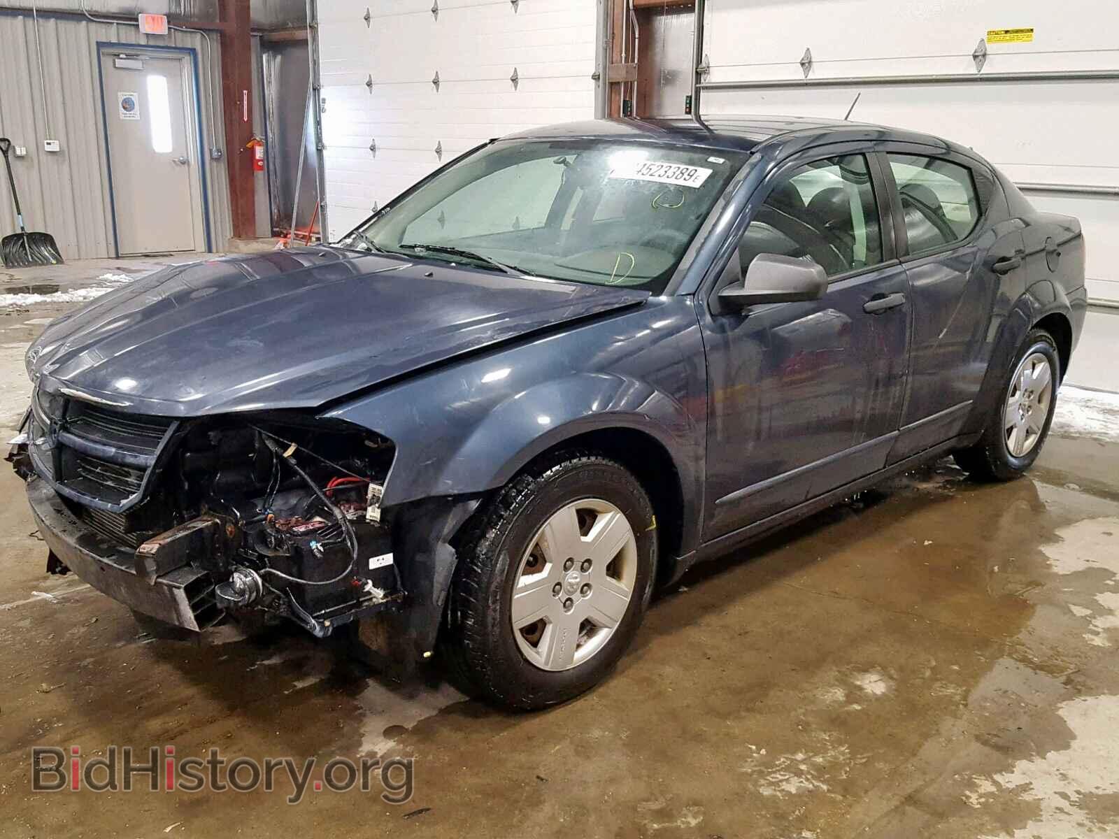 2008 DODGE AVENGER - VIN: 1B3LC46K78N663621 - Фото 2
