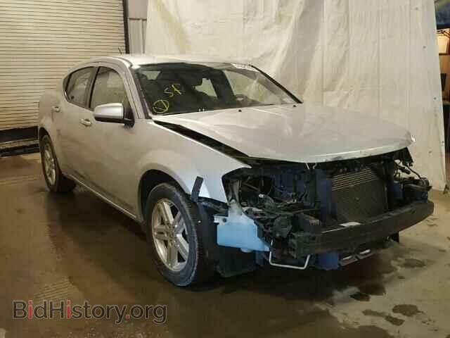 Фотография 1B3BD1FB7BN583704 - DODGE AVENGER 2011
