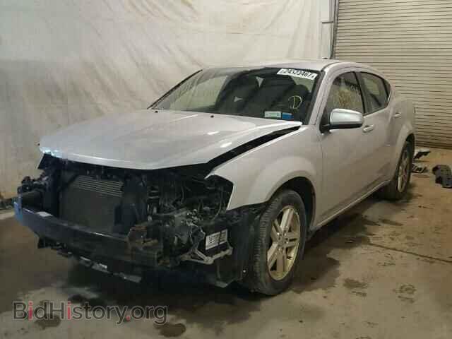 2011 DODGE AVENGER - VIN: 1B3BD1FB7BN583704 - Фото 2