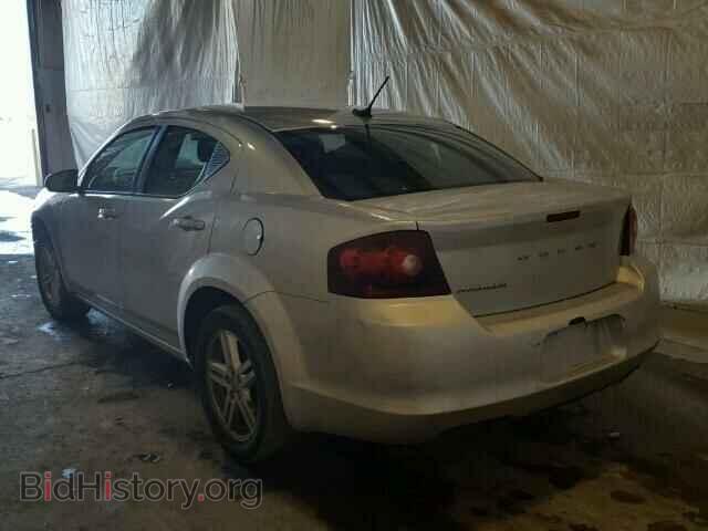 2011 DODGE AVENGER - VIN: 1B3BD1FB7BN583704 - Фото 3