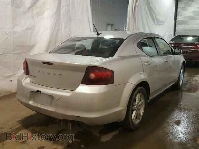 2011 DODGE AVENGER - VIN: 1B3BD1FB7BN583704 - Фото 4