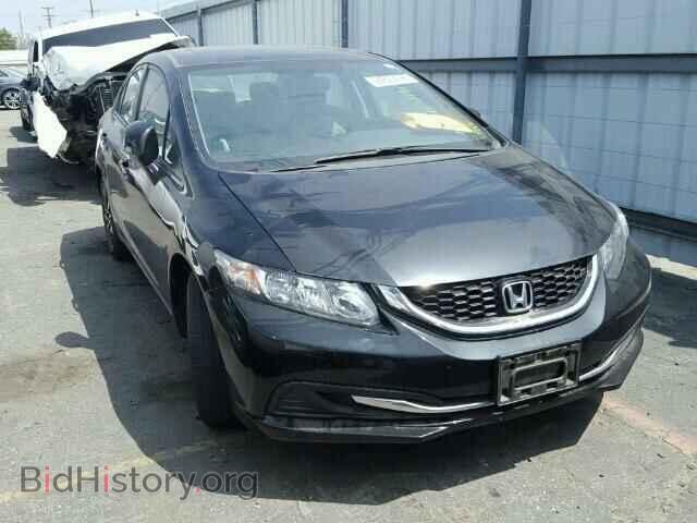 Фотография 2HGFB2F87DH537044 - HONDA CIVIC 2013