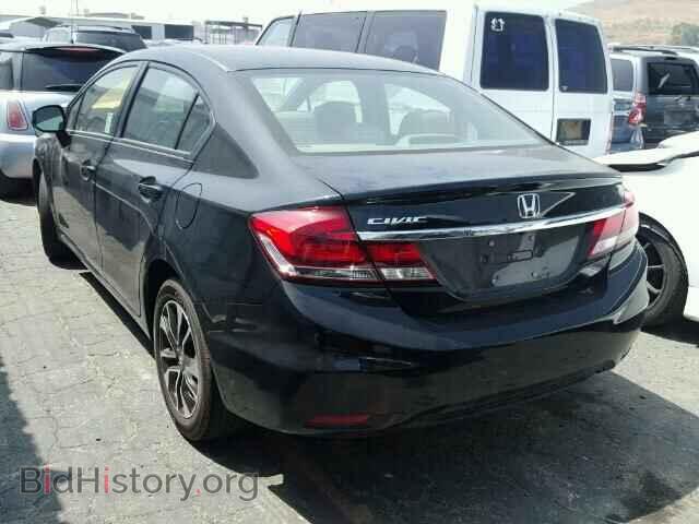 2013 HONDA CIVIC - VIN: 2HGFB2F87DH537044 - Фото 3