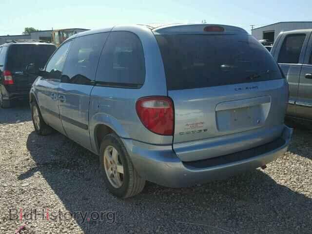 2006 DODGE CARAVAN - VIN: 1D4GP45R36B564296 - Фото 3