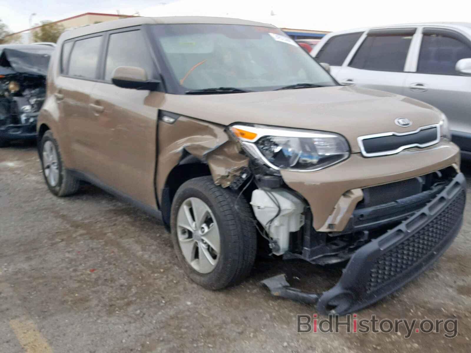 Photo KNDJN2A27E7018897 - KIA SOUL 2014