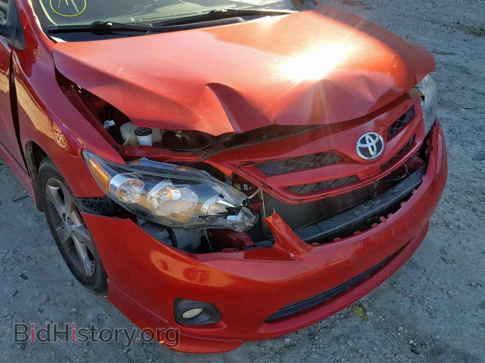 2012 TOYOTA COROLLA BA - VIN: 2T1BU4EE2CC790498 - Фото 9