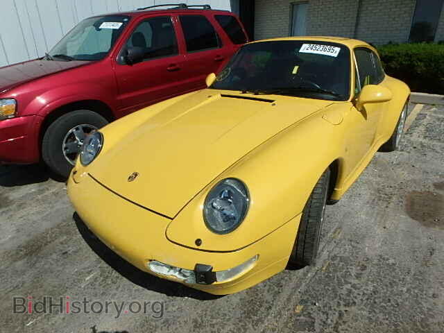 1996 PORSCHE 911 - VIN: WP0AA2996TS322827 - Фото 2