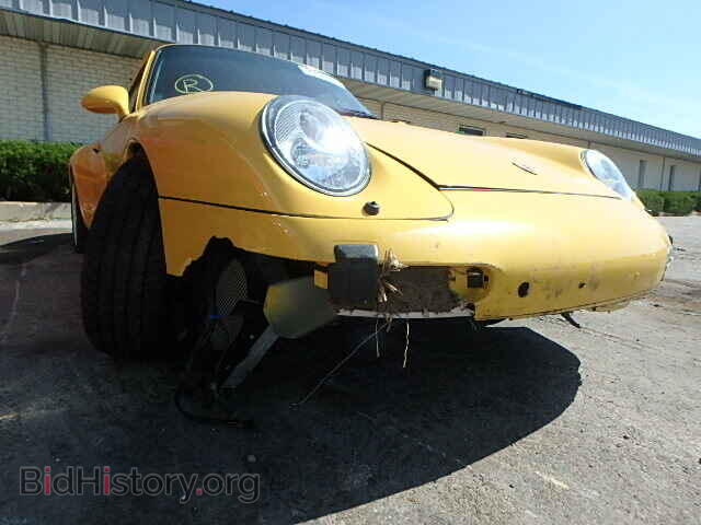 1996 PORSCHE 911 - VIN: WP0AA2996TS322827 - Фото 9