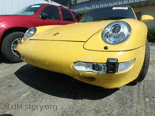 1996 PORSCHE 911 - VIN: WP0AA2996TS322827 - Фото 10
