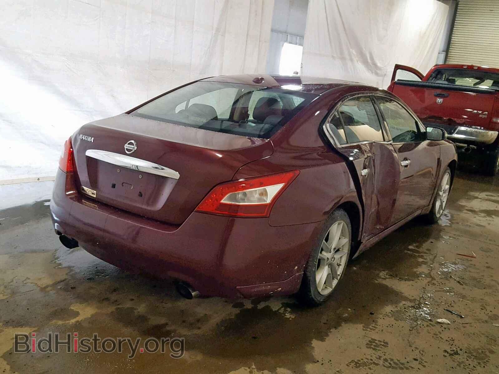 2010 NISSAN MAXIMA S - VIN: 1N4AA5AP3AC830309 - Фото 4