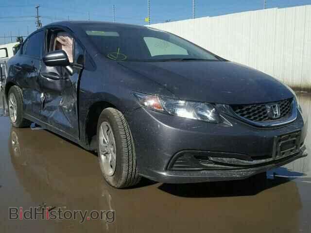 Фотография 19XFB2F56EE253311 - HONDA CIVIC 2014