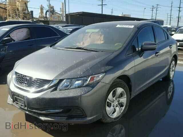 2014 HONDA CIVIC - VIN: 19XFB2F56EE253311 - Фото 2