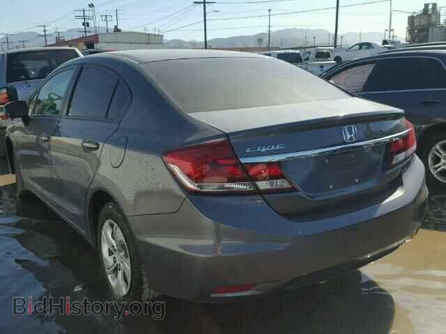 2014 HONDA CIVIC - VIN: 19XFB2F56EE253311 - Фото 3