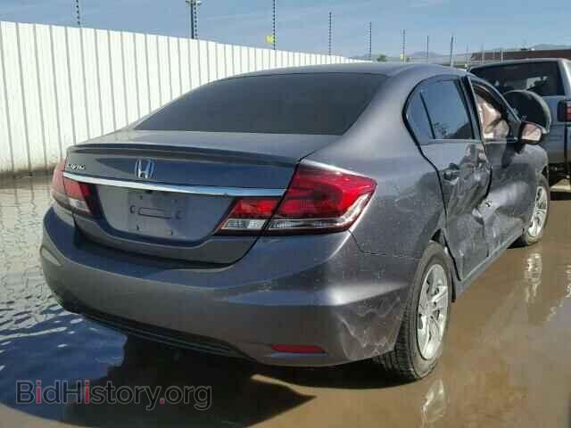 2014 HONDA CIVIC - VIN: 19XFB2F56EE253311 - Фото 4