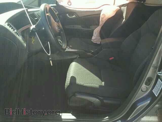 2014 HONDA CIVIC - VIN: 19XFB2F56EE253311 - Фото 5