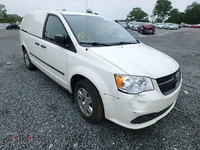 Photo 2C4RDGAG3CR217357 - DODGE RAM VAN 2012