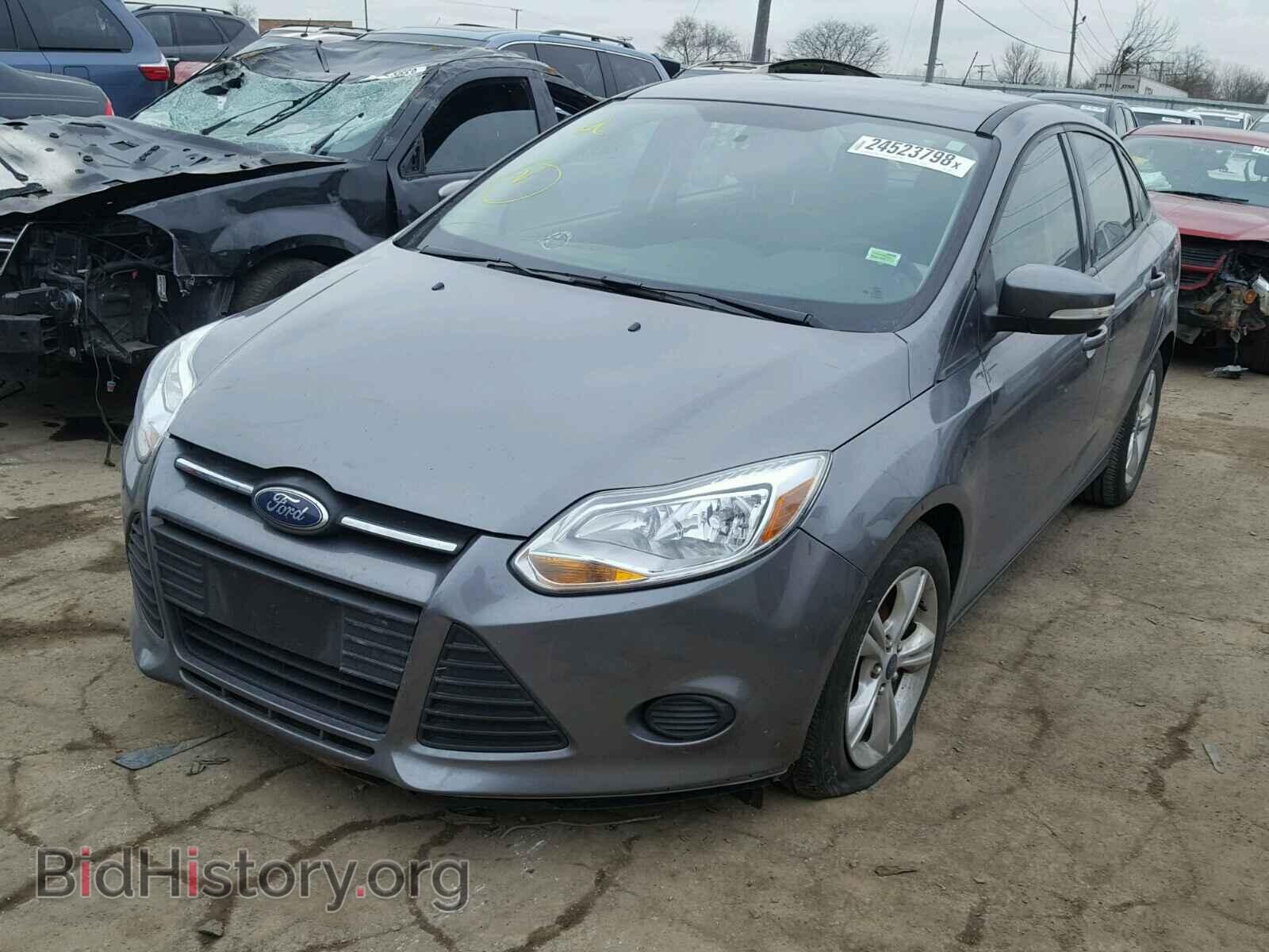 2014 FORD FOCUS - VIN: 1FADP3F26EL370839 - Photo 2