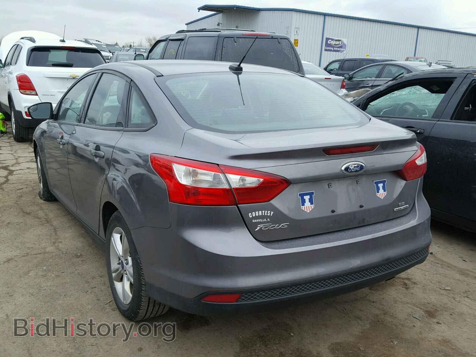 2014 FORD FOCUS - VIN: 1FADP3F26EL370839 - Photo 3