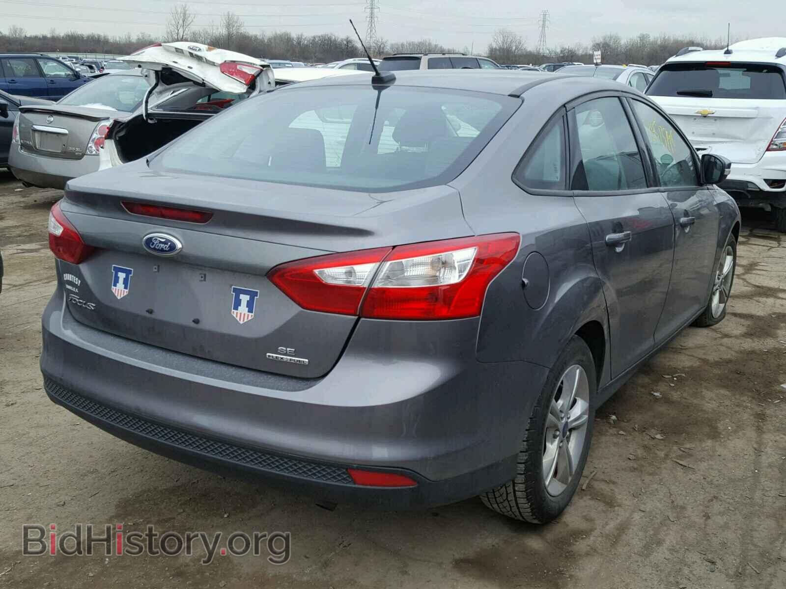 2014 FORD FOCUS - VIN: 1FADP3F26EL370839 - Photo 4