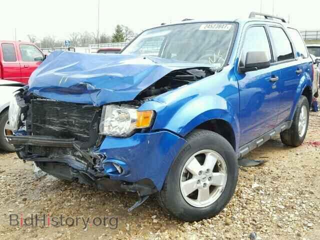 2011 FORD ESCAPE - VIN: 1FMCU0DG5BKB03202 - Фото 2