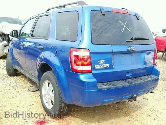 2011 FORD ESCAPE - VIN: 1FMCU0DG5BKB03202 - Фото 3